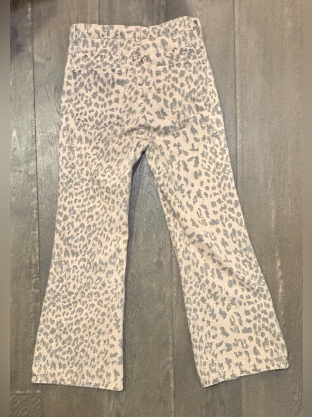 NWOT THE GREAT leopard print the kick bell Jean - Picture 6 of 9